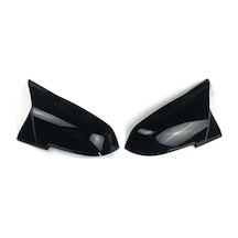 Bmw F20/f30/f32/f33/f36 M1 - m3 - m4 Görünüm Piano Black Ayna Kapağı