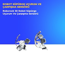 Roborock S5 Robot Süpürge Uçurum Ve Çarpışma Sensörü
