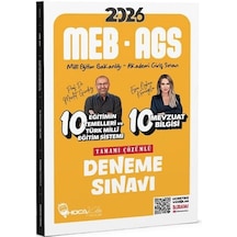 Hoca Kafası 2026 Meb-ags Eğitimin Temelleri Ve Türk Milli Eğitim