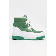 United Colors Of Benetton Benetton Bn-50036 - 3256 Yesil Beyaz - Kadın Bot 001