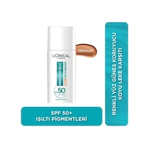 3 Adet L'oréal Paris Bright Reveal Yüz Güneş Kremi Medium 50 Ml