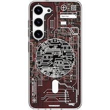Galaxy S23 Plus Kılıf Magsafe Şarj Özellikli YoungKit Technology Serisi Kapak