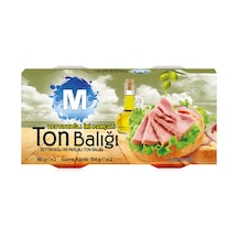 Migros Zeytinyağlı İri Parçalı Ton Balığı 2 X 160 G - 3 Adet Tarı
