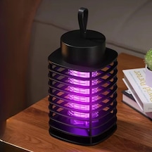 Otomatik Akıllı Sivrisinek Öldürme Lambası Şarj Elektrik Çarpması Sivrisinek Kovucu Lamba Öldürmek Masaüstü Duvar Asmak Sinek Kıran Y20 Bx40