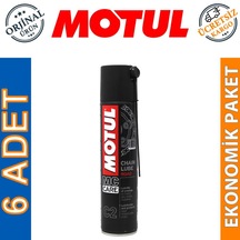 Motul C2 Chain Lube Road Zincir Yağı 6 x 400 ML