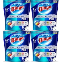 Bingo Akıllı Kapsül Pro Bulaşık Makinesideterjanı Tableti 200adet
