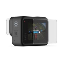 Gopro Ekran + Lens Koruyucu Dayanikli Cam Filtre (Hero8 Black) B