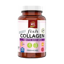 Type 1-3 Balık Kollajen Cla Biotin 90 Tablet Çinko Collagen