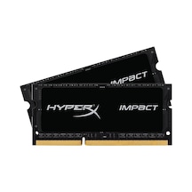 Kingston HyperX HX316LS9IBK2/16 16 GB (2x8) DDR3 1600 MHz SODIMM Notebook Bellek