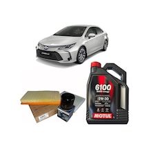 3'lü Filtre Seti+motor Yağı