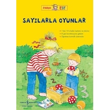 Arkadaşım Elif - Sayılarla Oyunlar - Hanna Sörensen - İş Bankası Kültür Yayınları