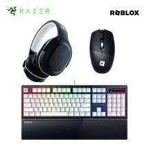 Razer Blackwidow V3 Klavye - Orochi V2 Mouse - Barracuda X Roblox Kulaklık Edition Bundle