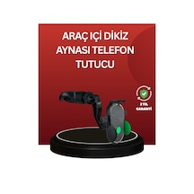 Ayarlanabilir Kıskaçlı Dikiz Aynası Telefon Tutucu Tüm Telefonlarla Uyumlu Belirtilmemiş