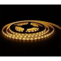 12 Volt 3 Çipli 5050 Dış Mekan IP65 Gün Işığı Şerit Led M/60 Led 5 Metre