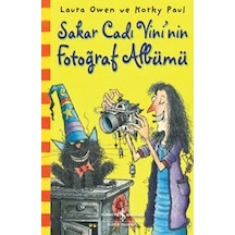 Sakar Cadı Vini 'nin Fotoraf Albümü - Krky Paul -  Laura Owen - İş Bankası Kültür Yayınları