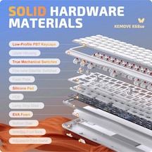 K68se Gaming Mechanical Keyboard