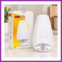 Bezos Sensörlü Led Duvar Aplik E27, Ip20 Bty Çok Renkli