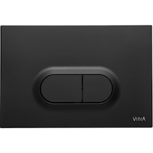 VitrA Loop O Kumanda Paneli Mat Siyah 740-0511 Siyah