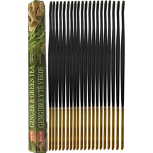 Hem Tütsü Ginger & Green Tea 20 Çubuk