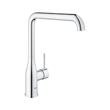 Grohe Essence Tek Kumandalı Eviye Bataryası 1/2" - 30505000 Gümüş