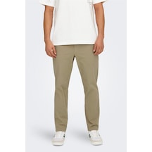 Only & Sons Onslınus Taper 0183 Pant Noos Erkek Kahverengi Pantolon - 22029765 Kahverengi