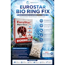 Akvaryum Filtre Malzemesi - Bio Glass Ring 500 Ml - Yüksek Gözenekli Seramik - File Hediyeli - Üstün Bakteri Tutma Performansı