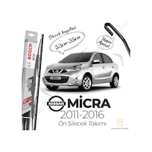 Nissan Micra Muz Silecek Takımı 2011-2016 Bosch Eco