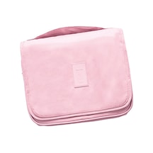 Suntek Seyahat Tuvalet Malzemeleri Unisex Makyaj Kozmetik Pembe Diğer
