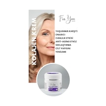 Dolgunlaştırıcı, Yaşlanma Ve Kırışıklık Karşıtı Collagen Cilt Bakım Kremi 50 Ml