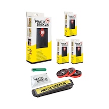 Tt Pratik Sineklik 4' Lü Paket 80 X 140 Cm Pencere Sinekliği
