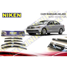 VW JETTA Kromlu Cam Rüzgarlığı 2012+2018 Niken Marka