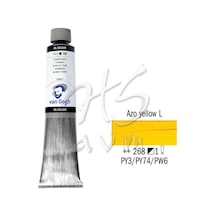 Van Gogh Yağlı Boya 200 ML Seri:1 No:268 Azo Yellow Light