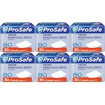Prosafe Hasta Alt Açma Yatak Koruyucu Örtü 60 90cm 180 Adet 6pk 30
