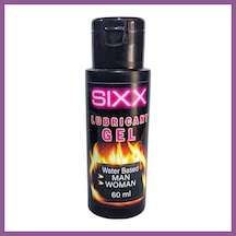 Bezos Sixx Lubricant Jel 60 Ml Rengaren