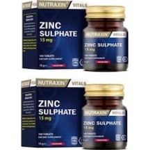 Zinc 15 Mg 100 Tablet X2