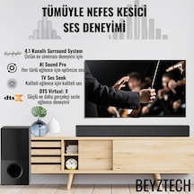Premium 600watt Güç, Dolby Digital, Virtual:x, Dts Surround Sistem, Lg Thinq, Aı Sound Pro-127202