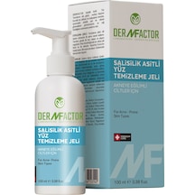Dermfactor Tea Tree Oil Kükürt Yıkama Jeli 200 Ml