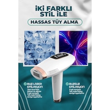 Ipl Buz Lazer Epilasyon 999.999 Atım Otomatik/manuel Dokunmatik Ekran Ağrısız Vücut Yüz Cihazı