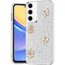 Samsung Galaxy A15 4g Fiyonk Desenli Kapak - Desen 10 Samsung Galaxy A15 4g Fiyonk Desenli Kapak - Desen 10