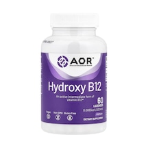 Advanced Orthomolecular Research Aor, Hydroxy B12, 1,000 Mcg, 60 Lozenges