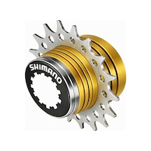 Shımano Sıngle Speed Tek Dişli Kit 17t Sarı