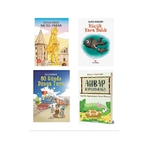 3.Sınıf Çocuk Edebiyatı Seti - 4 Kitap Takım - Jules Verne - Yeti Kitap