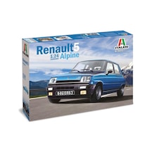 Italeri 3651S 1/24 Renault 5 Alpine Rally Arabası Demonte Plastik
