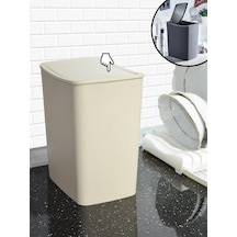 4 Lt Kapasite Çöp Kovası, Modern Tasarım, Kullanışlı Ve Şık 6998