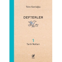 Defterler 1 Tarih Notları - Yqbx-772655