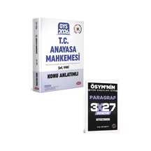 Data 2026 Gys Tc Anayasa Mahkemesi Şef, Vhki Konu Anlatımlı+ Evp Akademi Paragraf