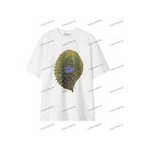 Adrift Y2k Unisex Harajuka Anime Retro Kawai Kuromi T-shirt Kod Rertr Startmore 6679 Beyaz
