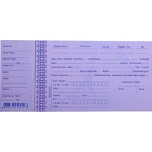 Senet Koçanlı Büyük 100 Yaprak