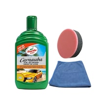 Turtle Wax Carnauba Cila, Sünger, Bez