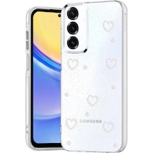 Mey İthalat Samsung Uyumlu Galaxy S23 Fe Fiyonk Desenli Kapak - Desen 10 Şeffaf